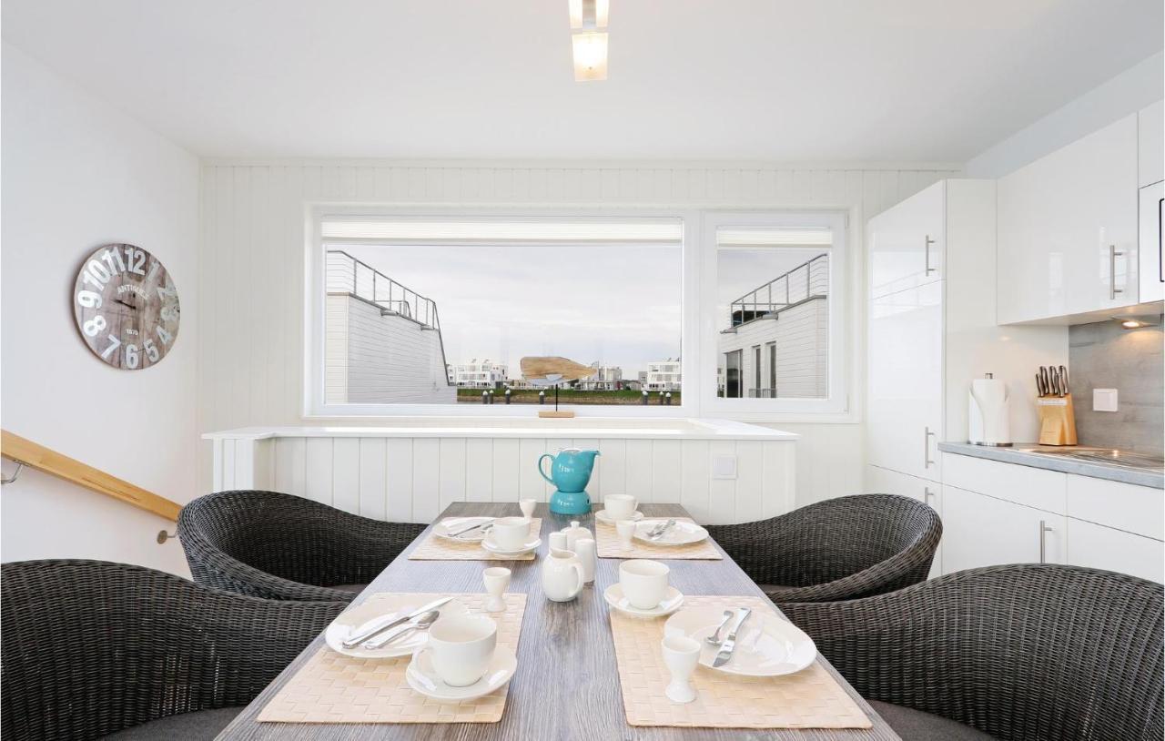 Nice Ship In Ostseeresort Olpenitz With Kitchen Esterno foto