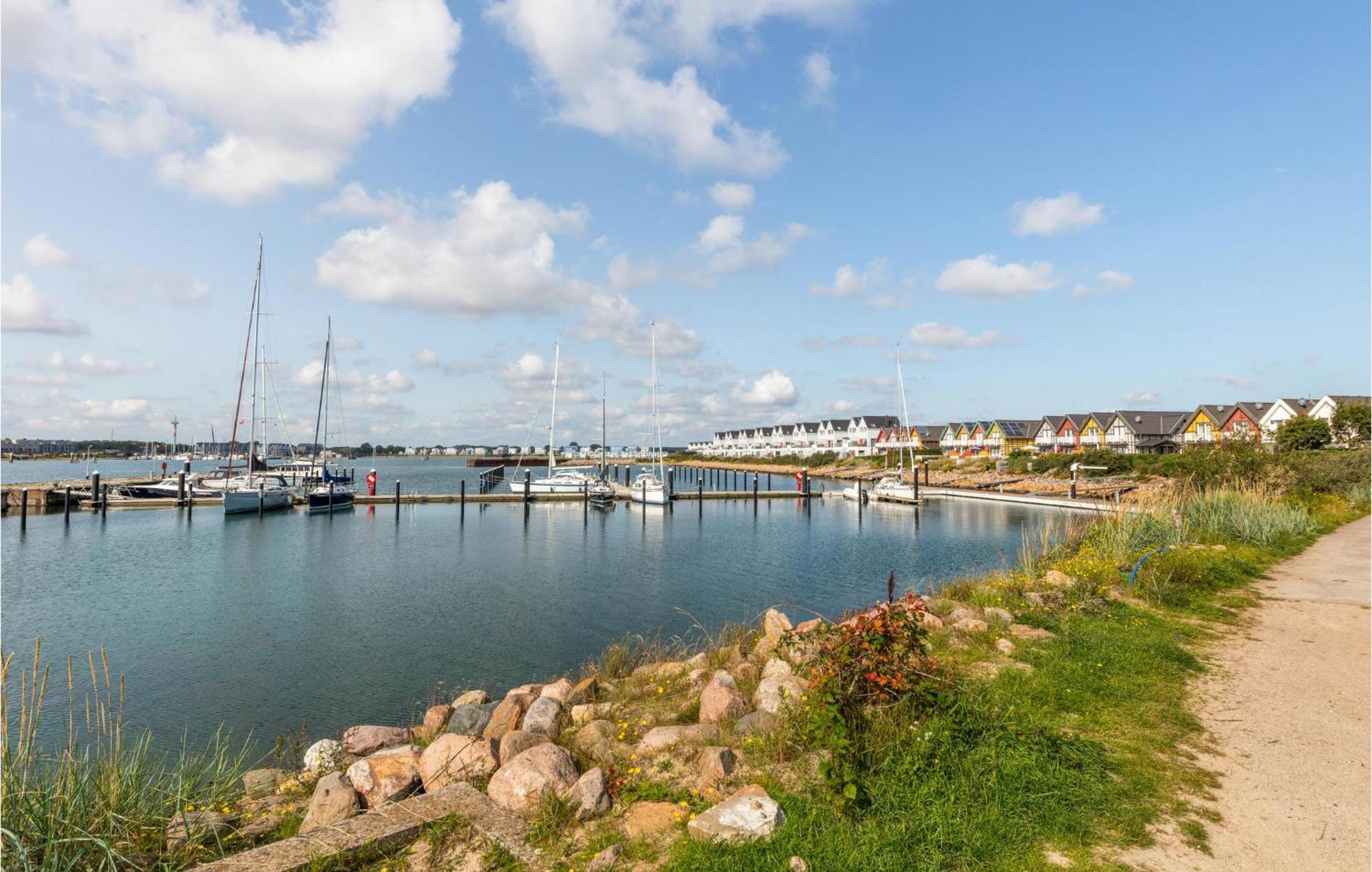 Nice Ship In Ostseeresort Olpenitz With Kitchen Esterno foto